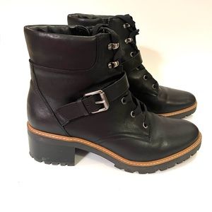 Naturalizer Tia Ankle Boots, Size 11W Excellent Used Condition